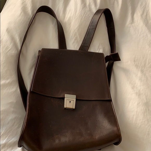 Handbags - Leather backpack